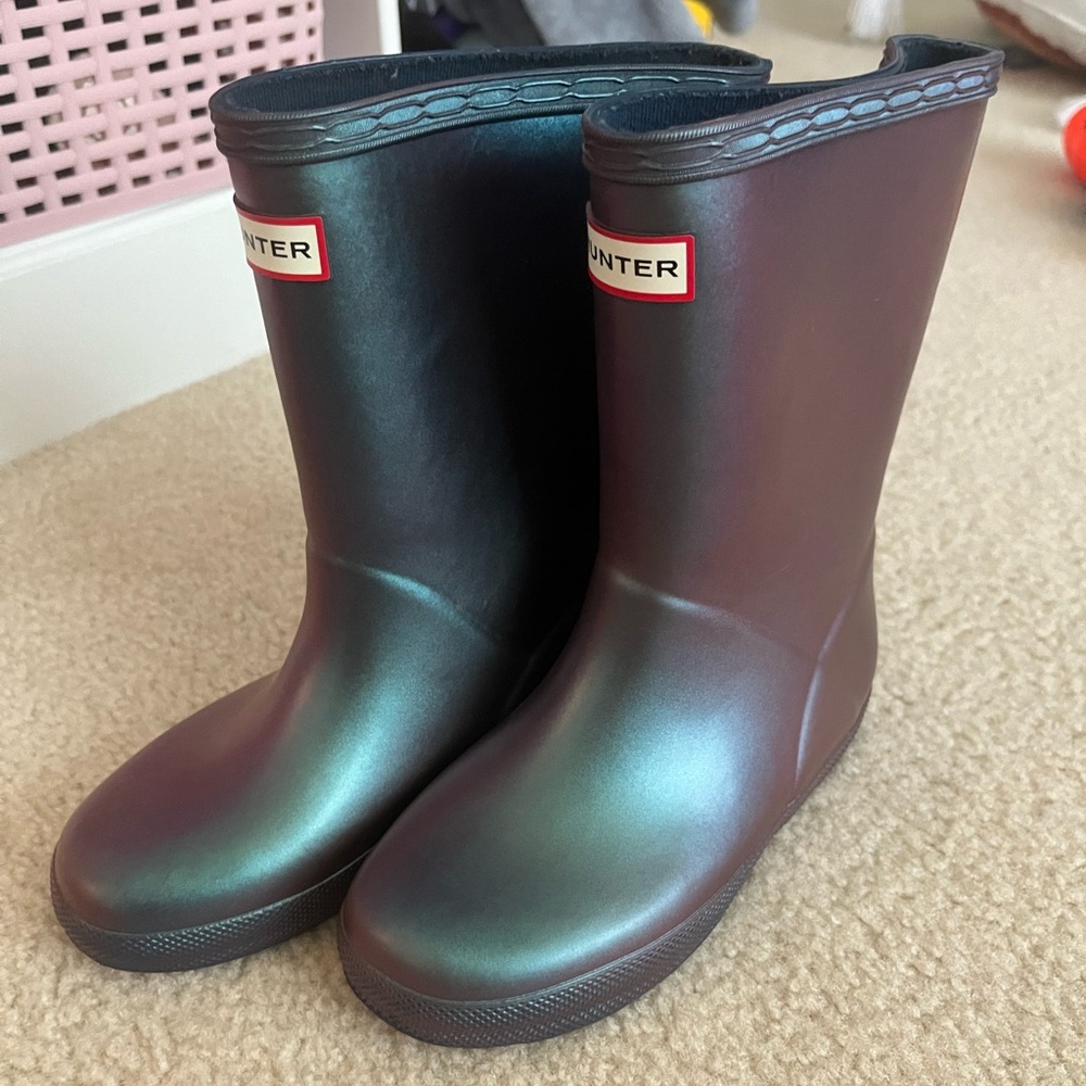 Kids HUNTER rain boots